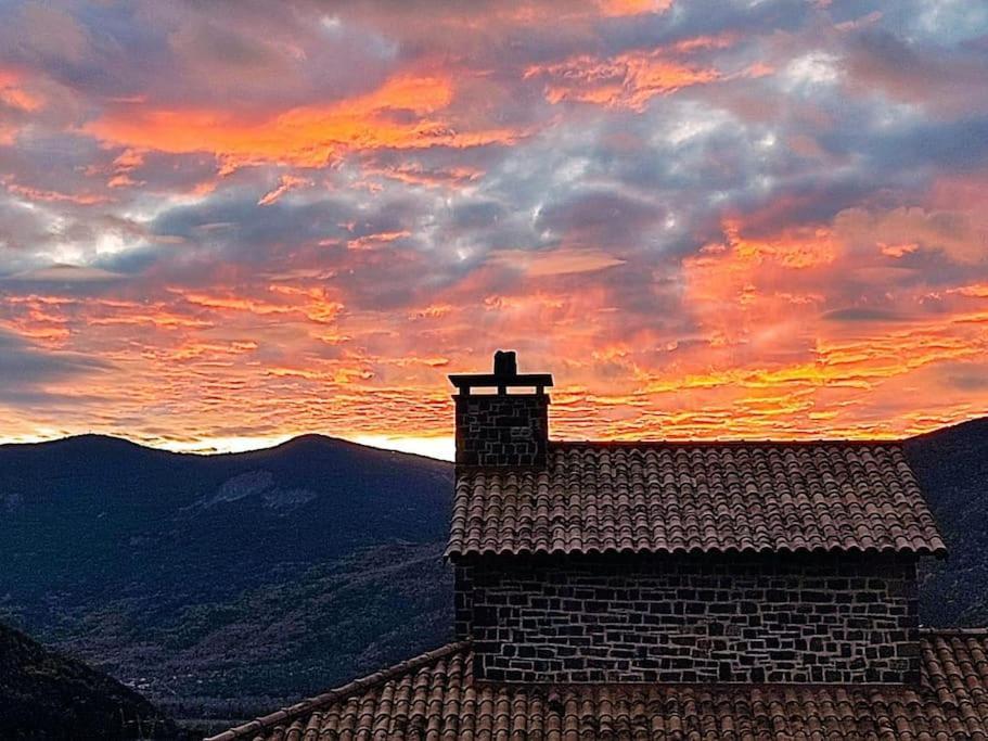 Casa Balcon De Los Pirineos - Gavin Biescas 外观 照片
