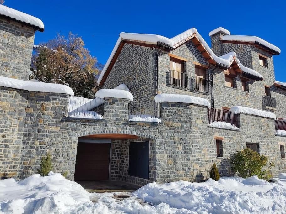 Casa Balcon De Los Pirineos - Gavin Biescas 外观 照片