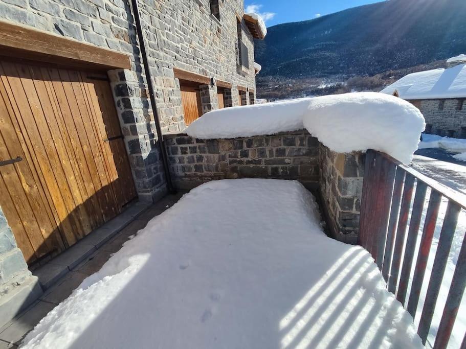 Casa Balcon De Los Pirineos - Gavin Biescas 外观 照片