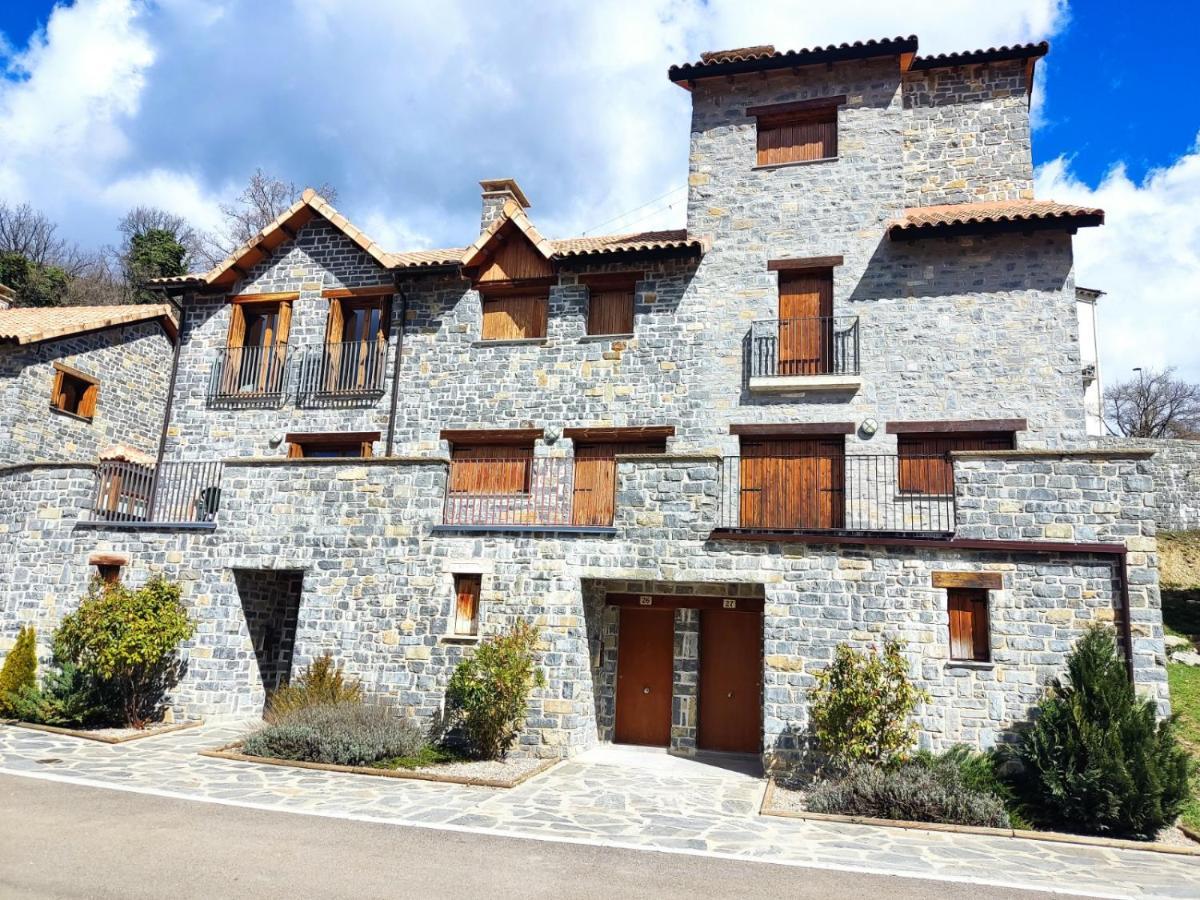 Casa Balcon De Los Pirineos - Gavin Biescas 外观 照片