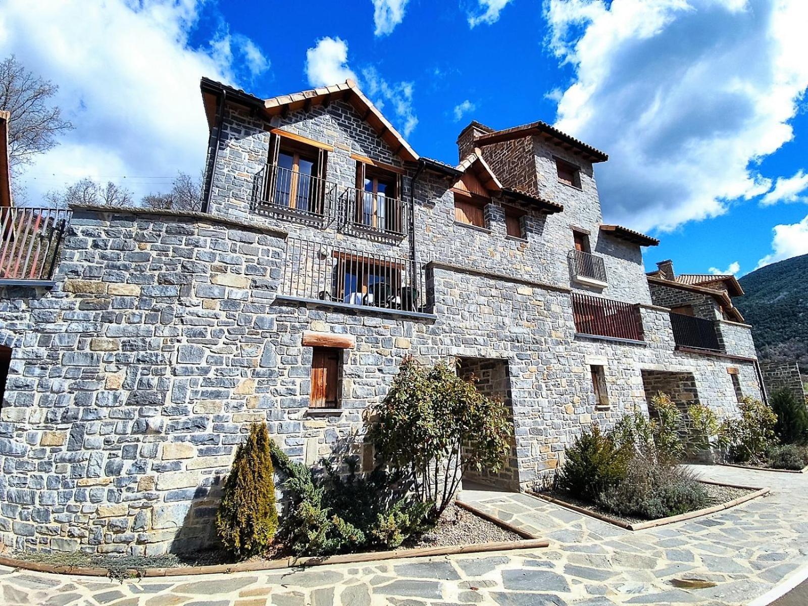 Casa Balcon De Los Pirineos - Gavin Biescas 外观 照片